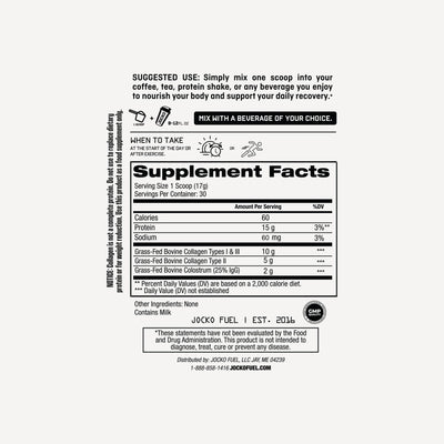 Jocko Collagen + Colostrum