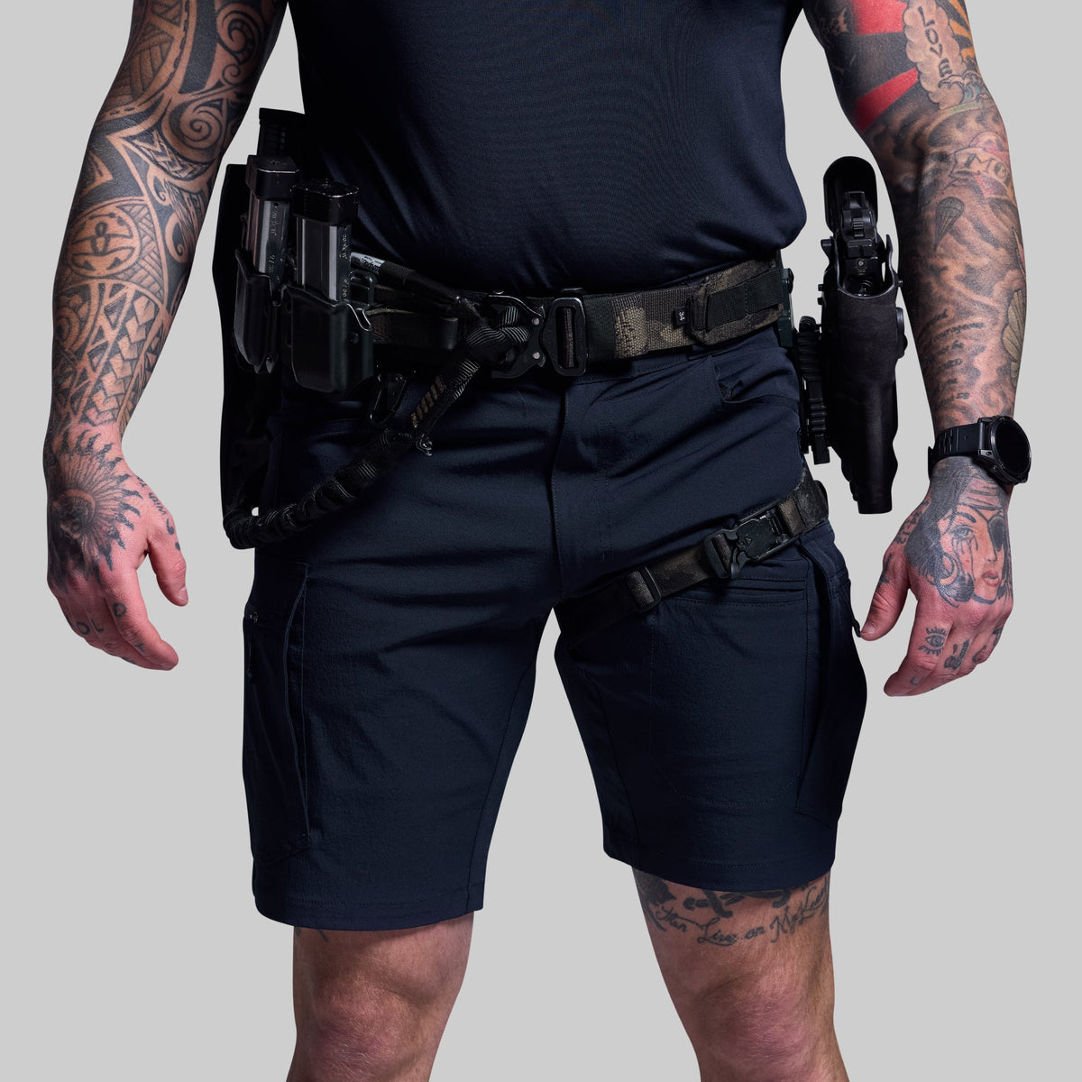 Scout Short (Police Blue)