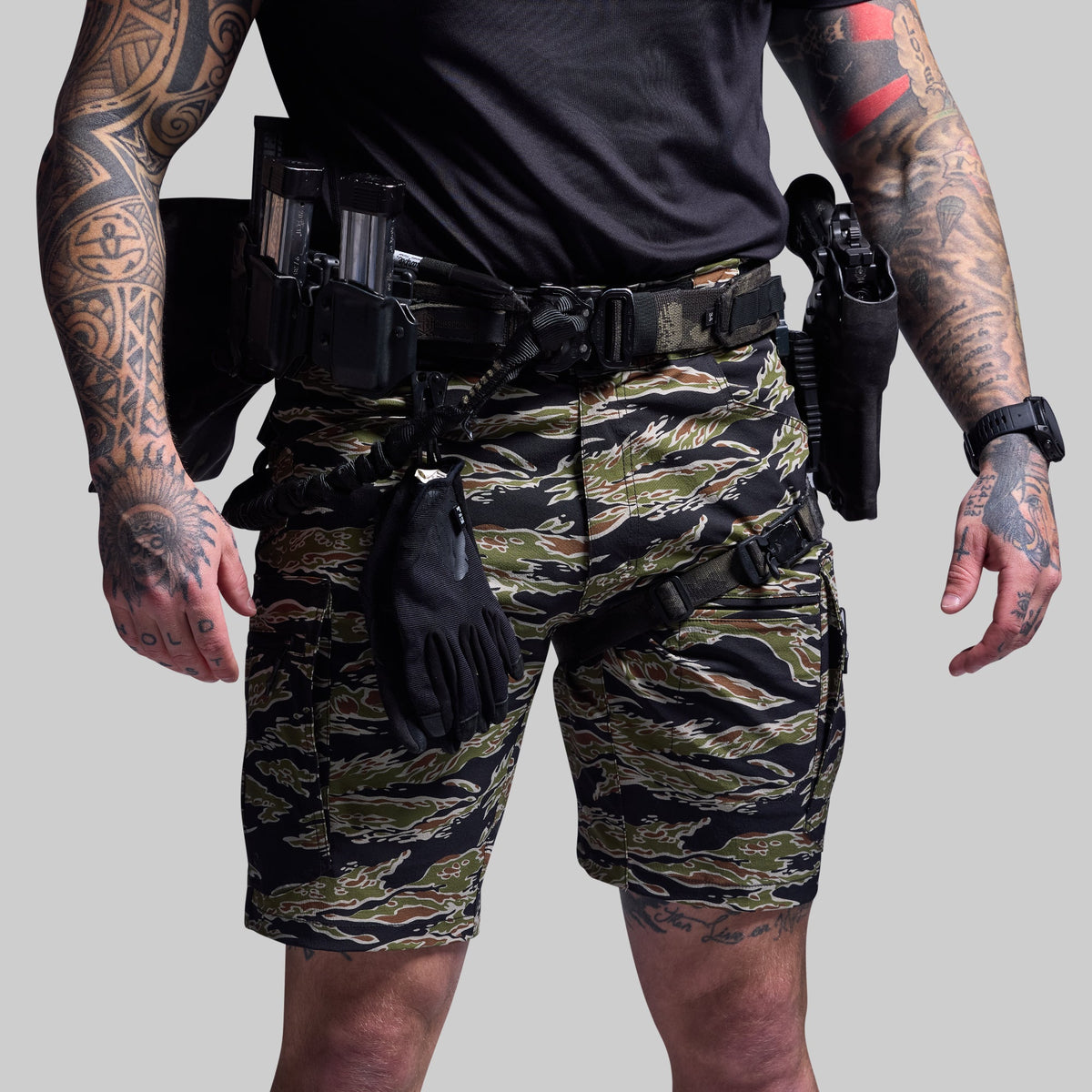 Scout Short (Jungle Tiger)