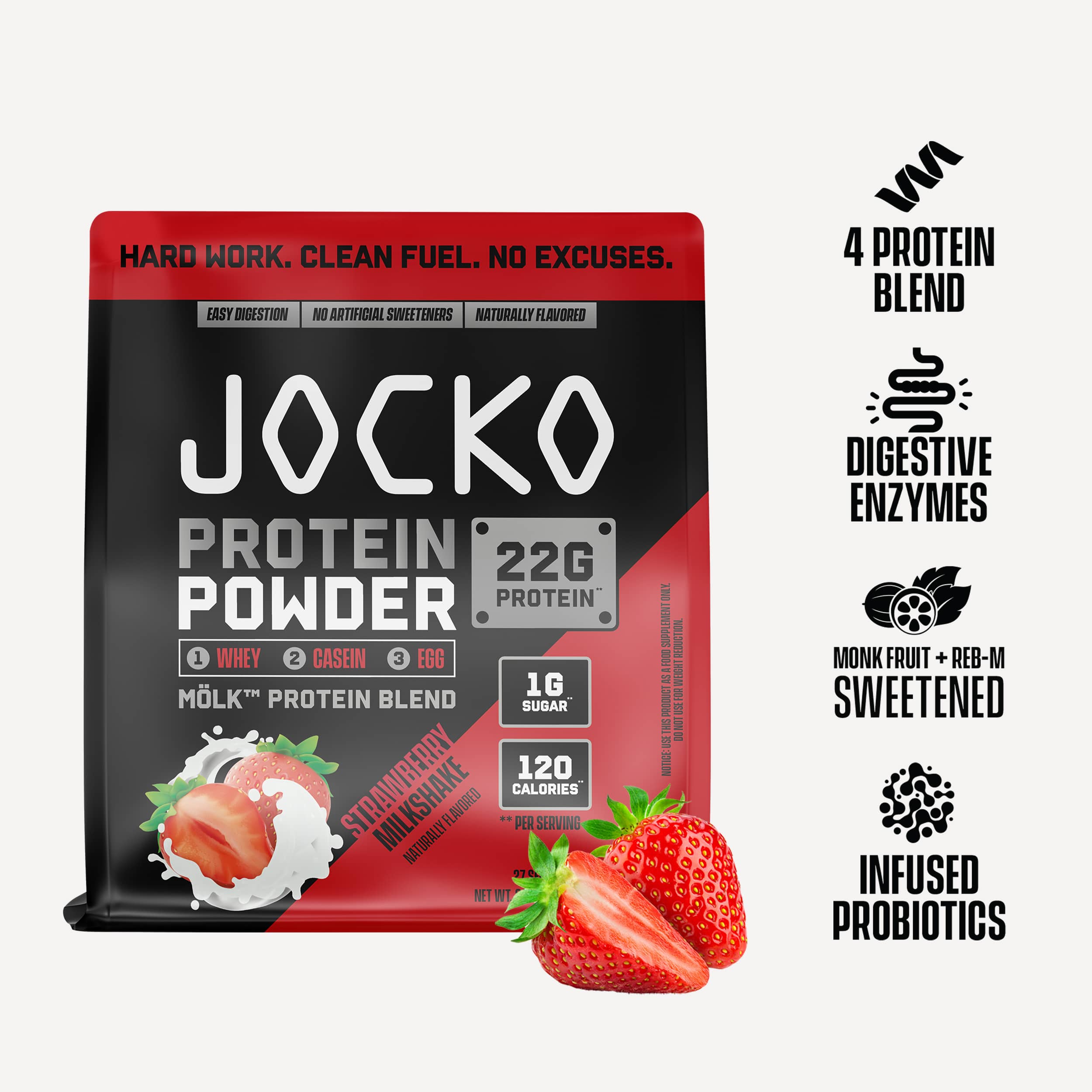 JOCKO MÖLK PROTEIN POWDER