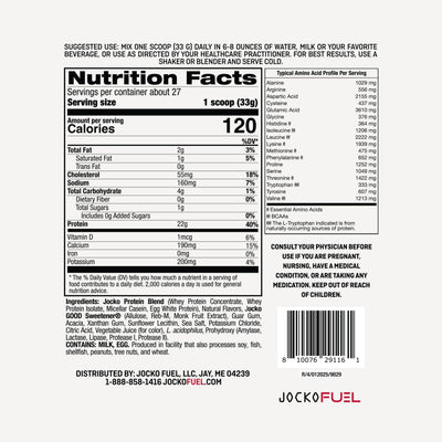 JOCKO MÖLK PROTEIN POWDER