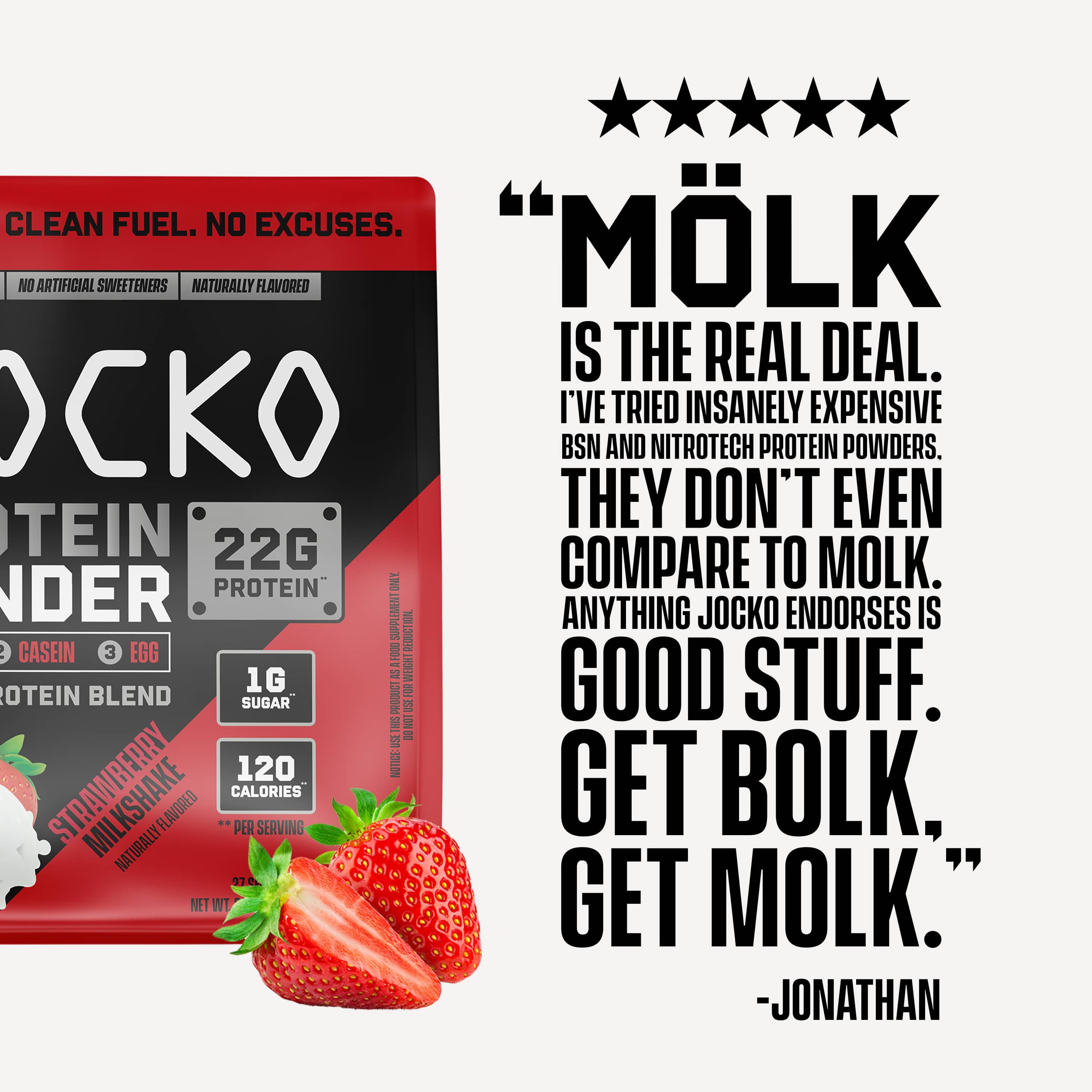 JOCKO MÖLK PROTEIN POWDER