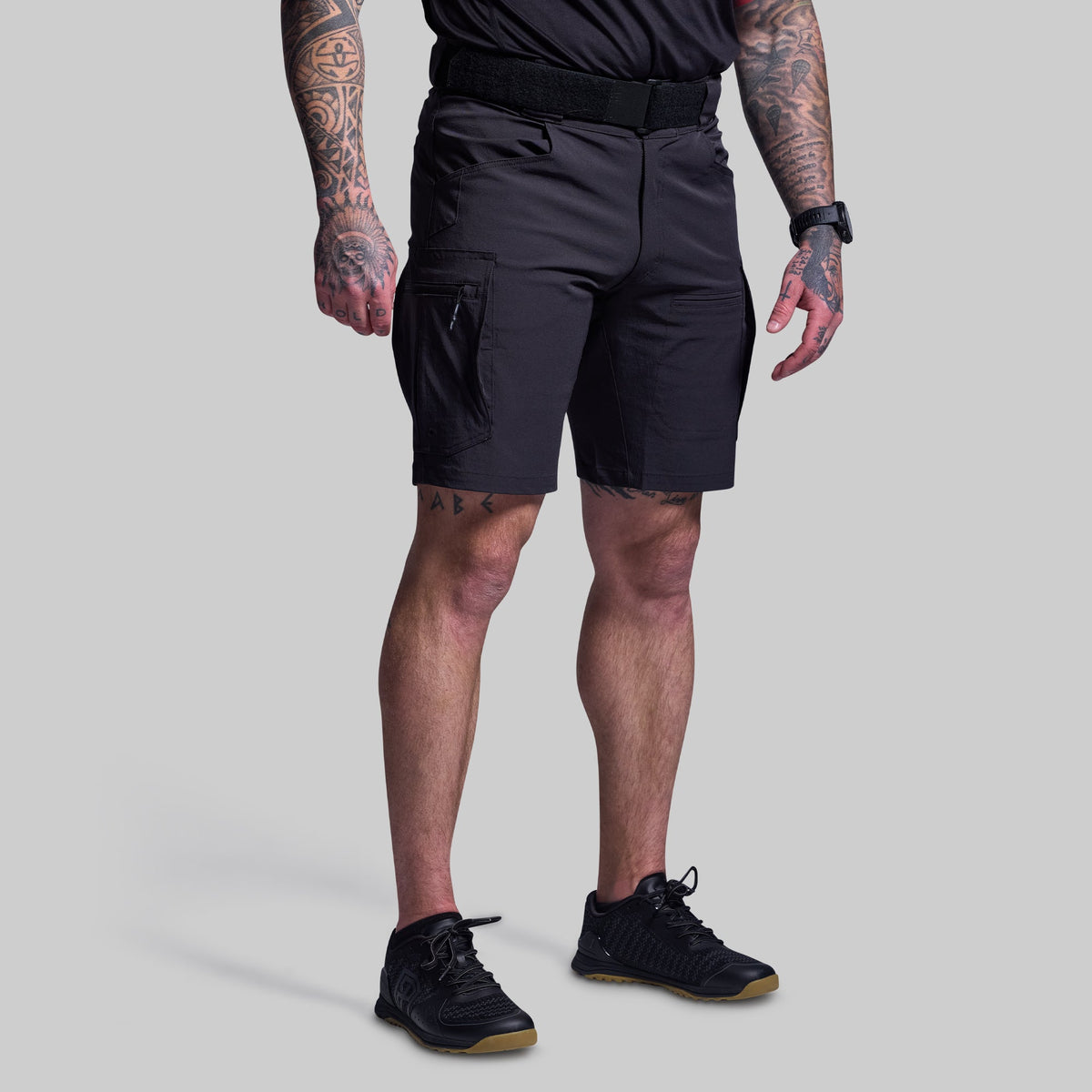 Scout Short (Black)