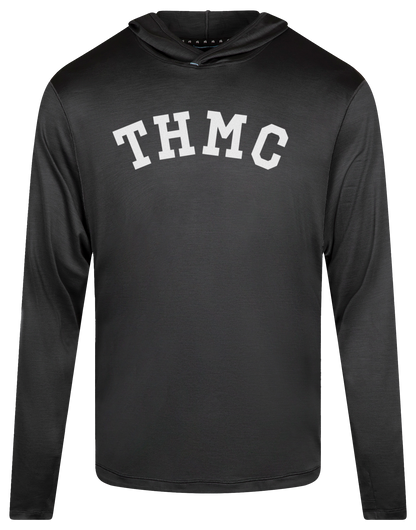 THMC Offshore Hoodie - Black Heather