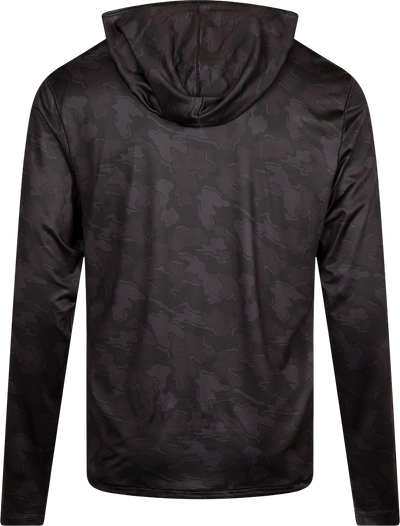 THMC x Amble Offshore Performance Fabric Hoodie - Black Camo