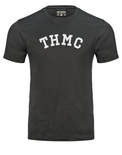 THMC Offshore Active Tee - Black Heather