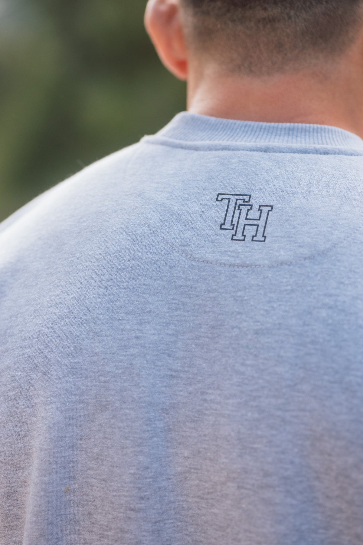 TRAIN HARD ATHLETICS HEAVYWEIGHT CREWNECK