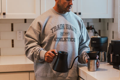 TRAIN HARD ATHLETICS HEAVYWEIGHT CREWNECK