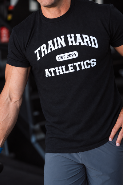 TRAIN HARD ATHLETICS TEE