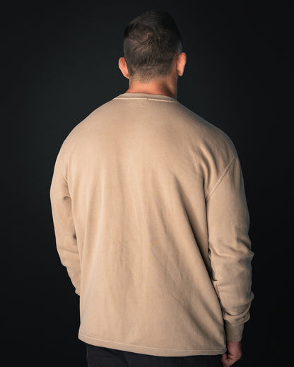 CREWNECK / SAND