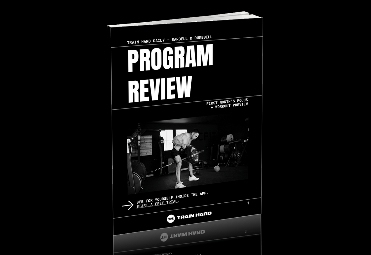 Hard Training Programme Workouts – TRAIN HARD
