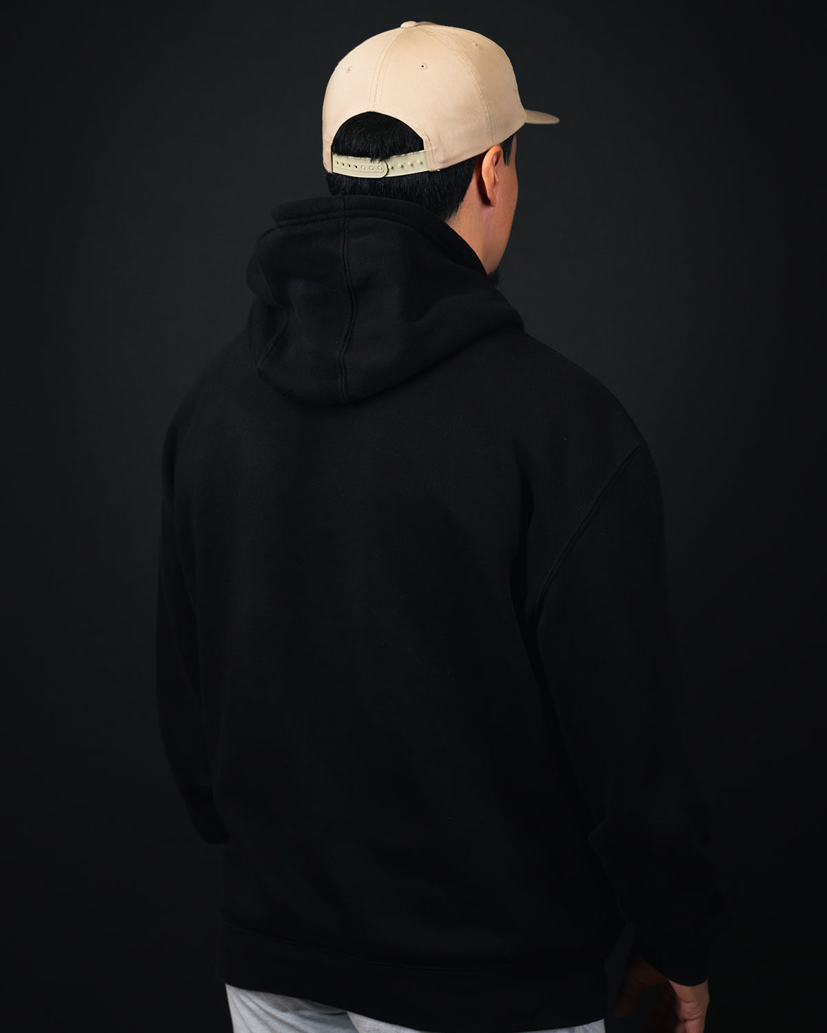 STAPLE HOODIE / BLACK