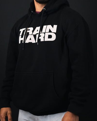 TRAIN HARD STAPLE HOODIE