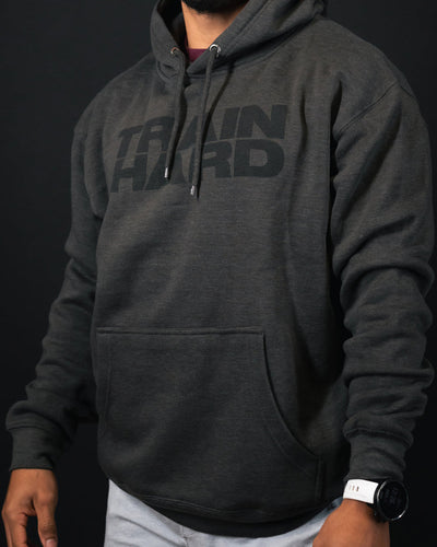 TRAIN HARD STAPLE HOODIE