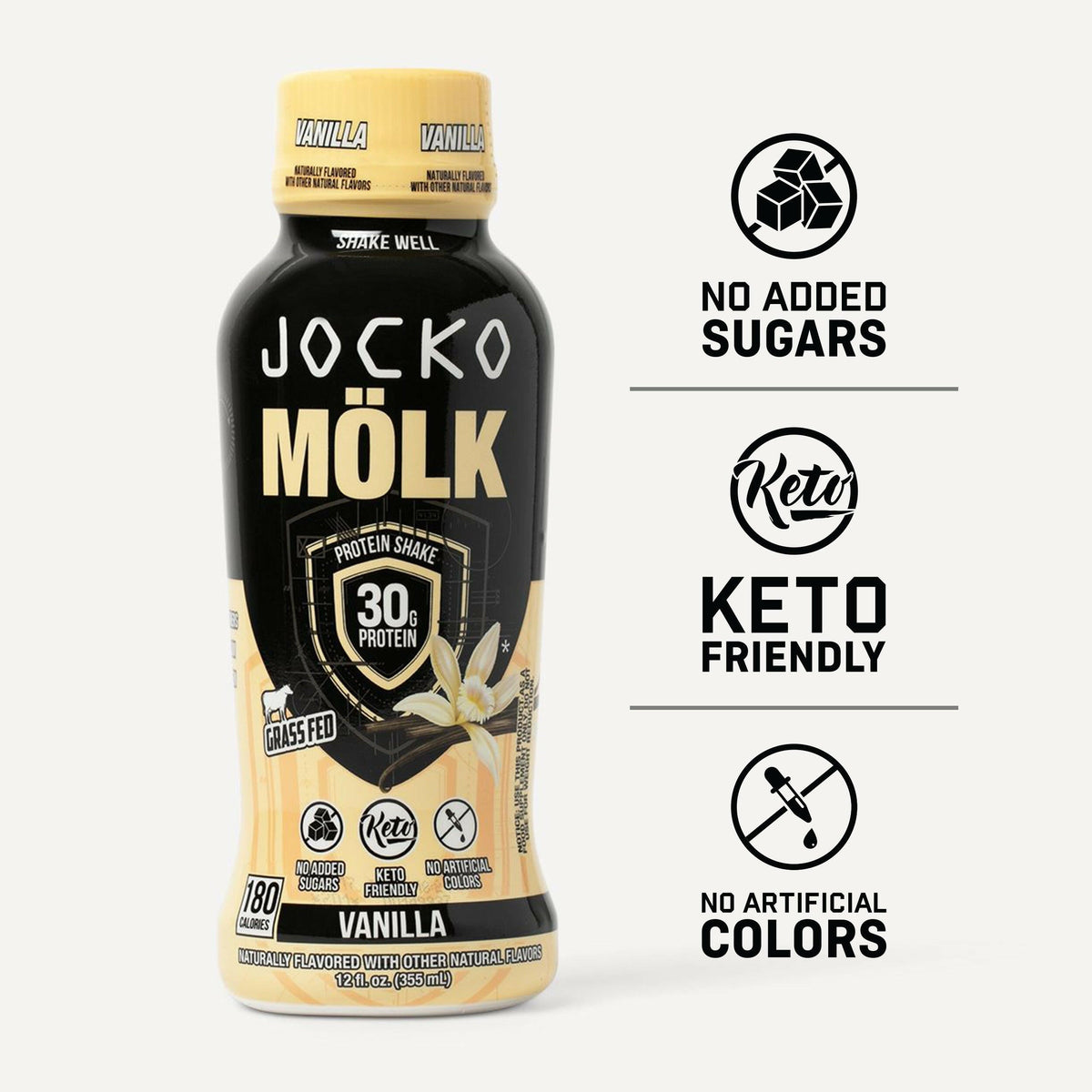 JOCKO MÖLK PROTEIN SHAKES