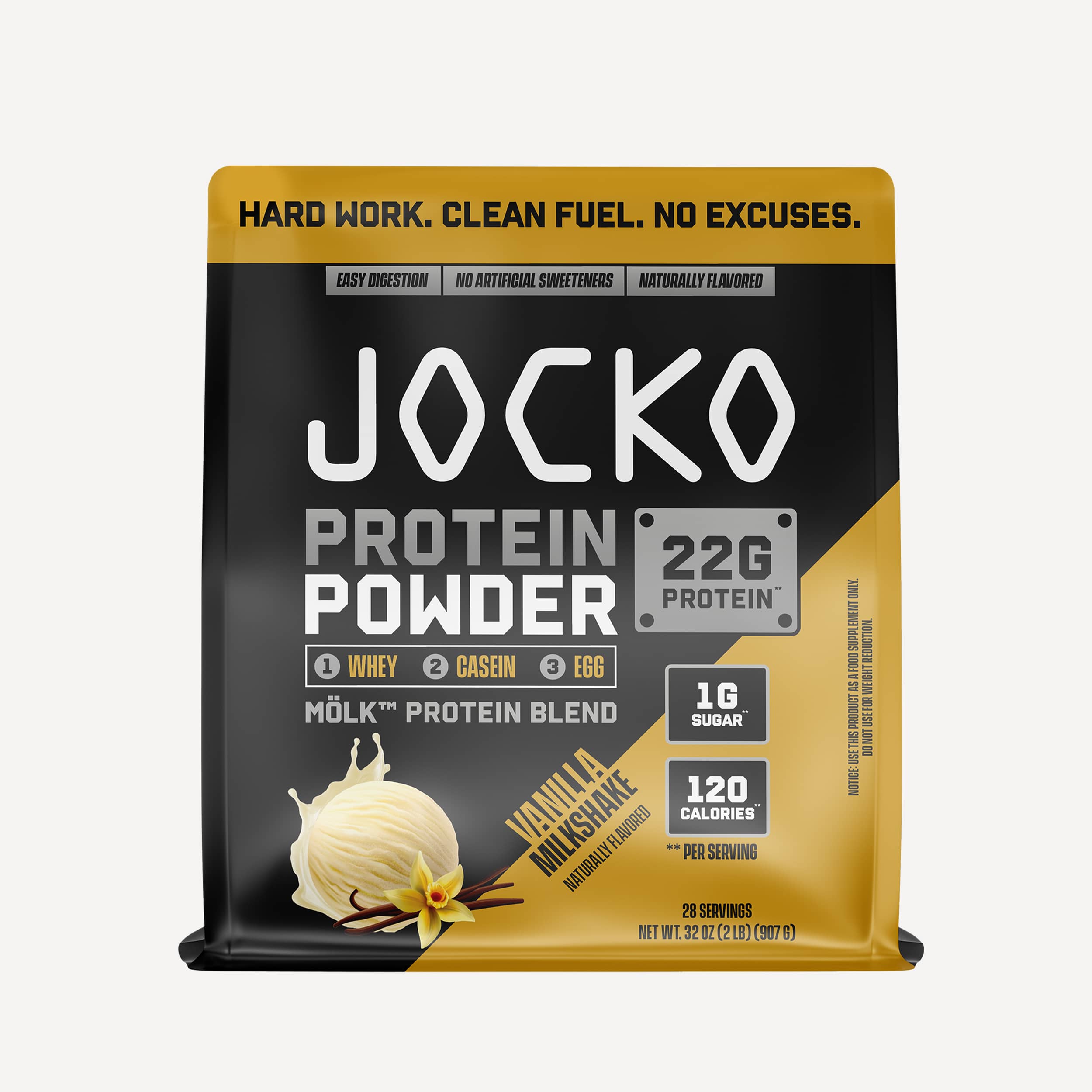 JOCKO MÖLK PROTEIN POWDER