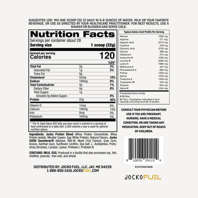 JOCKO MÖLK PROTEIN POWDER