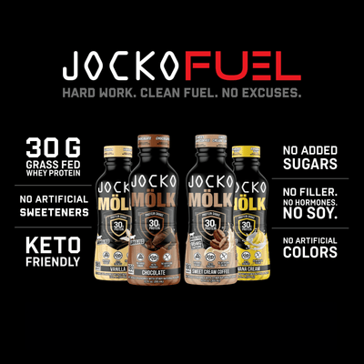 JOCKO MÖLK PROTEIN SHAKES