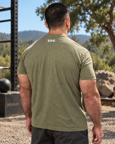 TRAIN HARD STAPLE TEE