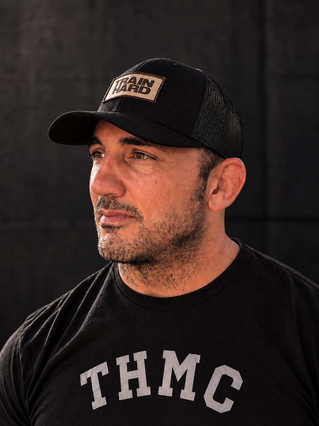 TRUCKER HAT / BLACK SAND
