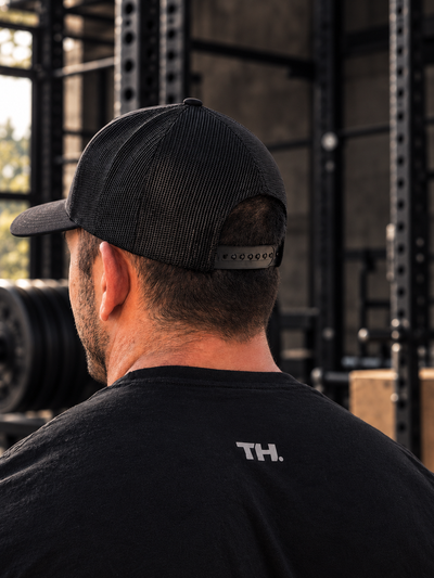 TRUCKER HAT / BLACK SAND