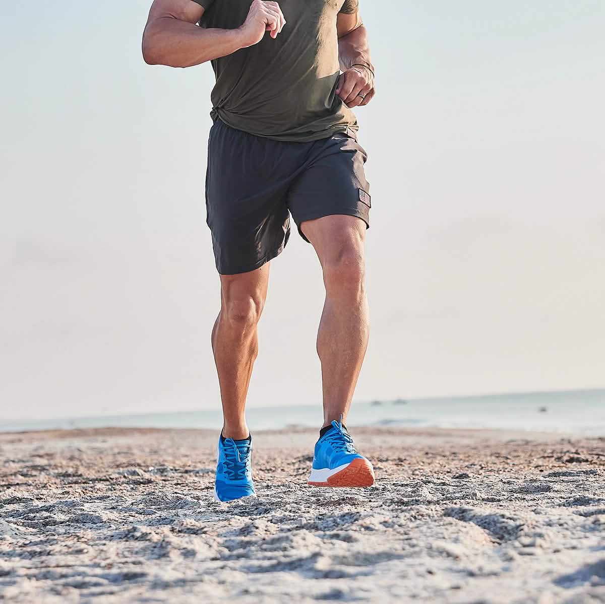 Men's Rough Runner - Electric Blue