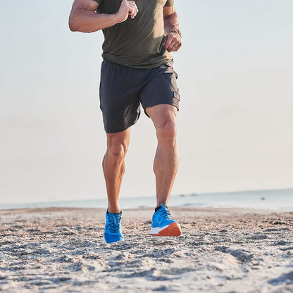 Men's Rough Runner - Electric Blue