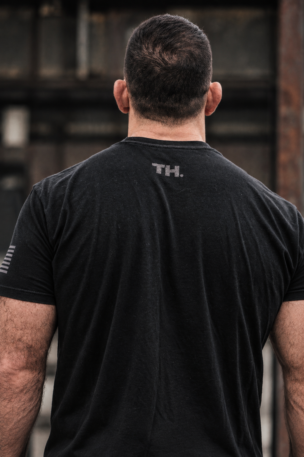 TRAIN HARD STAPLE TEE