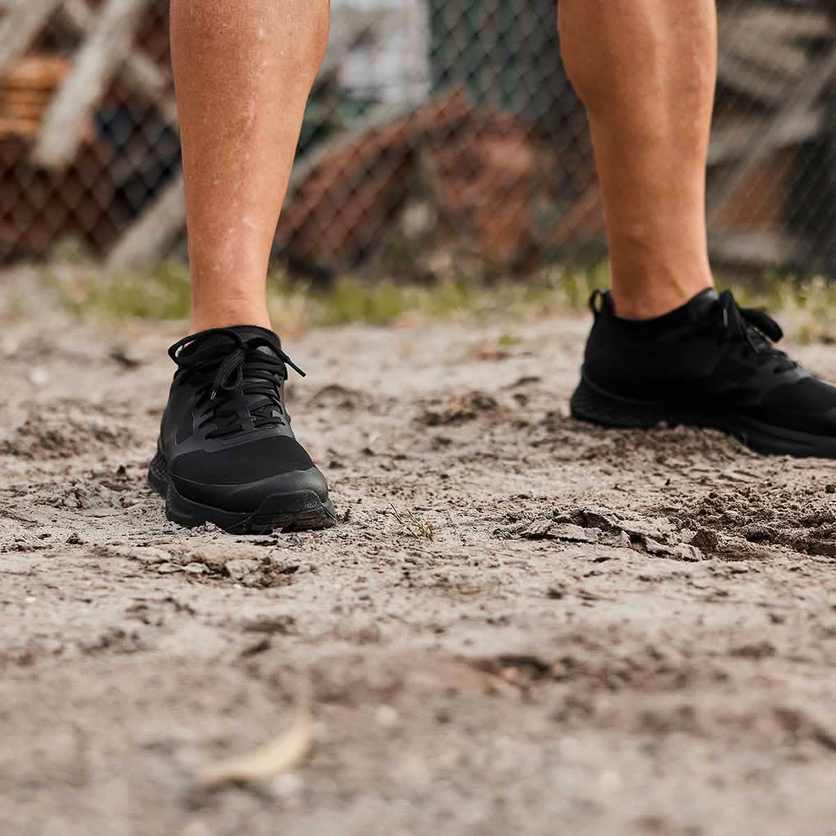 Men's Rough Runner - Blackout
