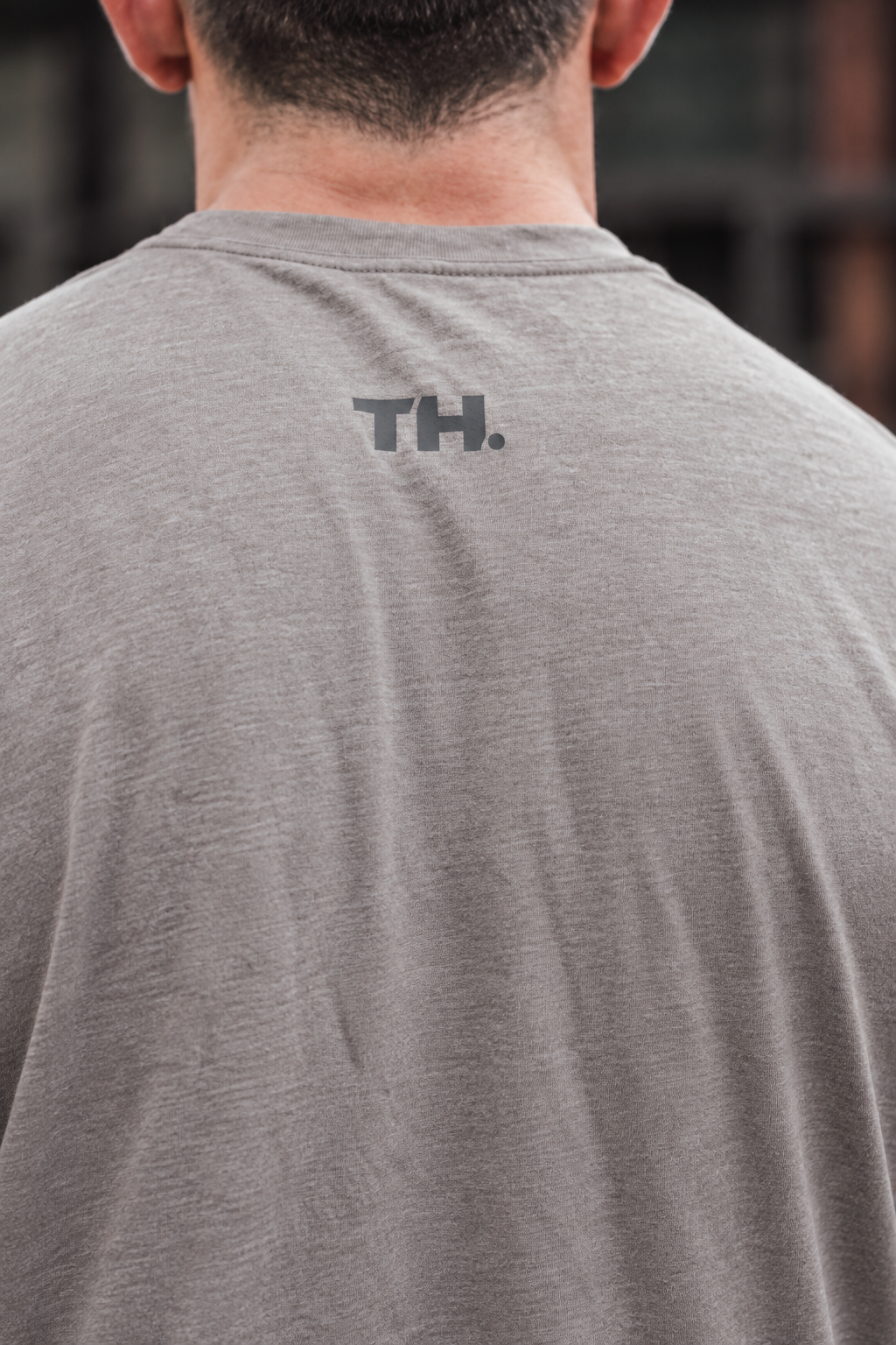 TRAIN HARD STAPLE TEE