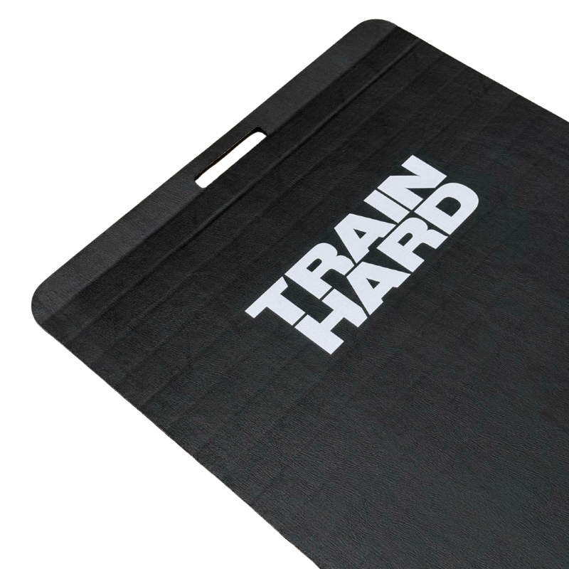 TRAIN HARD Workout Mat