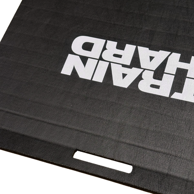 TRAIN HARD Workout Mat