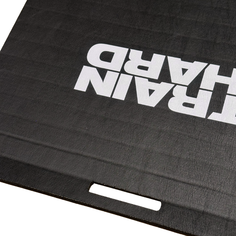 TRAIN HARD Workout Mat