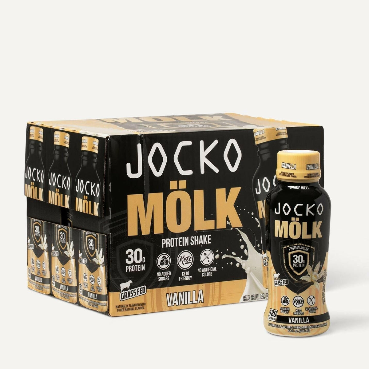 JOCKO MÖLK PROTEIN SHAKES