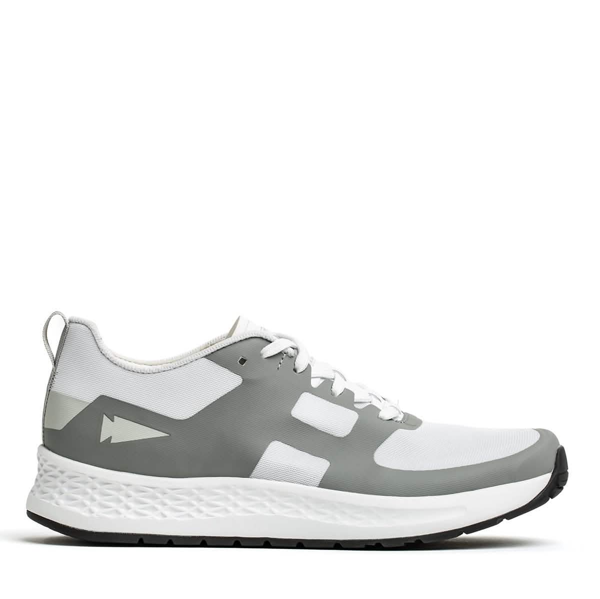 Men's Rough Runner - White + Speed Grey